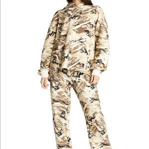 I AM GIA Camo Sweatsuit Set